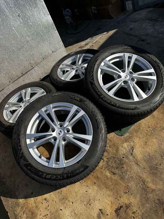 Диски Hyundai R17 5/114,3 +Зимові Шини ix20 IX35 Kona Tucson SantaFe