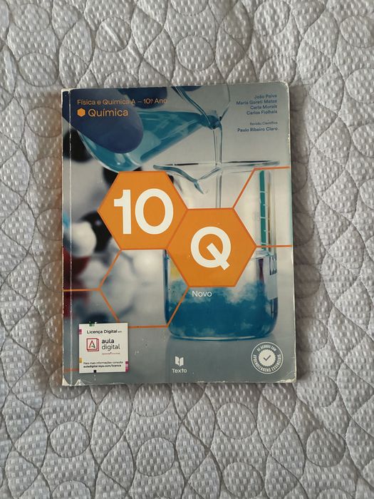 Livros FQ 10 ano: Fisíca em Ação e 10Q