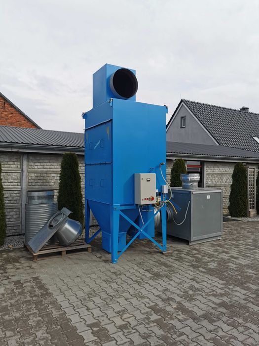 Odciąg dymu, wyciąg pyłu do plazmy, lasera Donaldson Torit