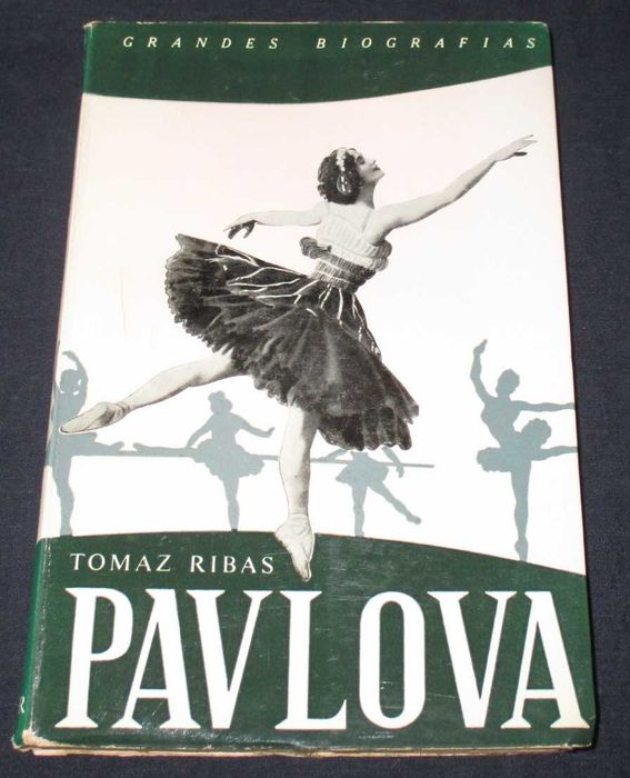 Pavlova Book by Tomaz Ribas – Great Biographies Series by Aster