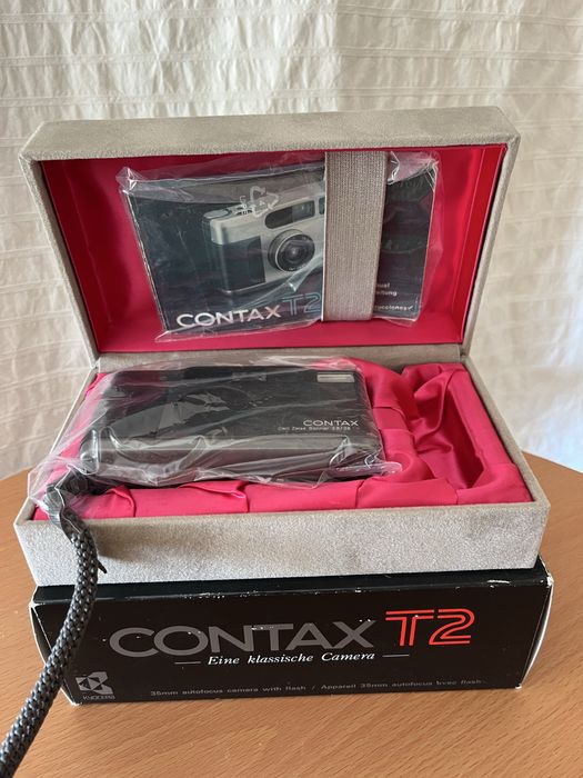 Contax T2 full set- PREÇO FIXO
