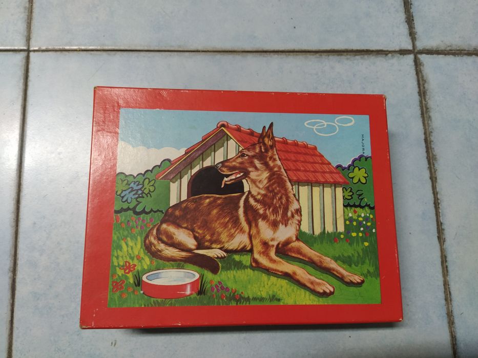 Puzzle de 12 cubos da Majora - Ref. 203