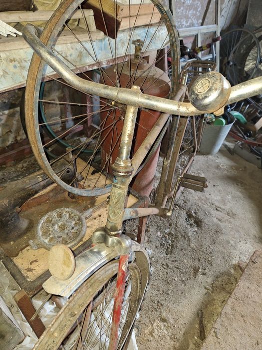 Трофейный велосипед Mifa Германия