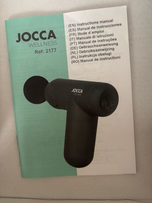 Masażer ręczny Gun JOCCA