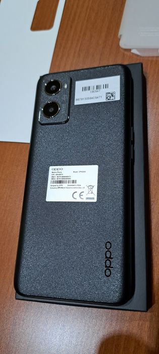 Smartphone Oppo A96 8GB 128GB

Na caixa, com todos os acessórios e