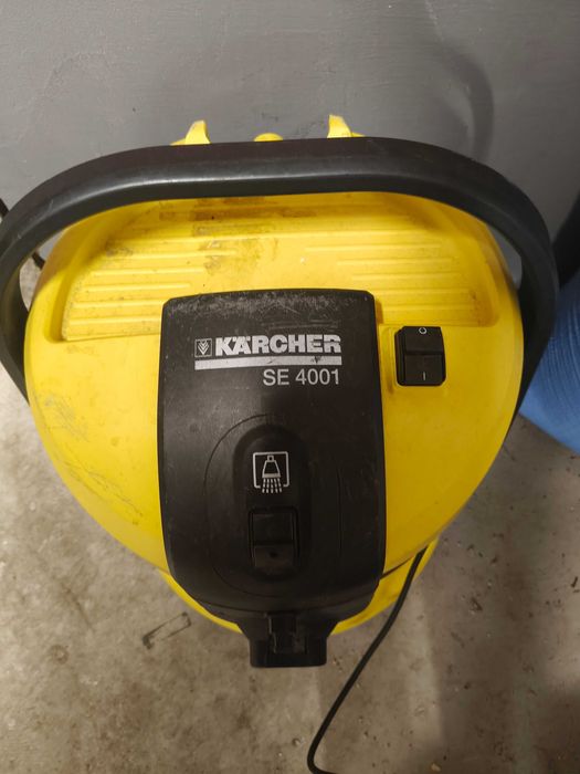 Odkurzacz piorący Karcher SE 4001 (sama góra i dół)