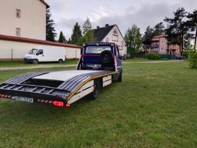 Mercedes AutoLaweta 2.9 silnik sprinter