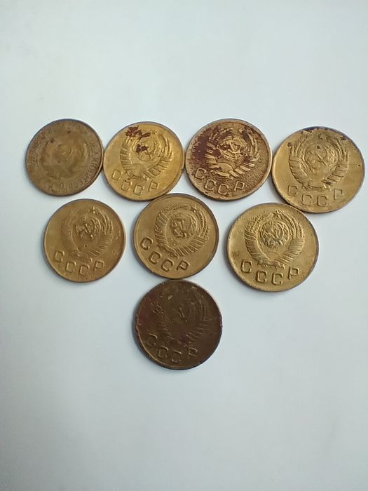 Продам   монети 1 копійка СССР ( до реформи)