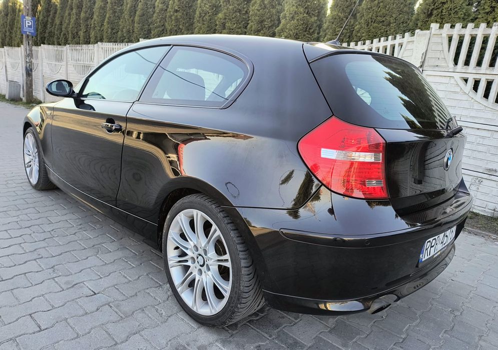 BMW E81 116i lift | m-pakiet | 2009 rok | super stan