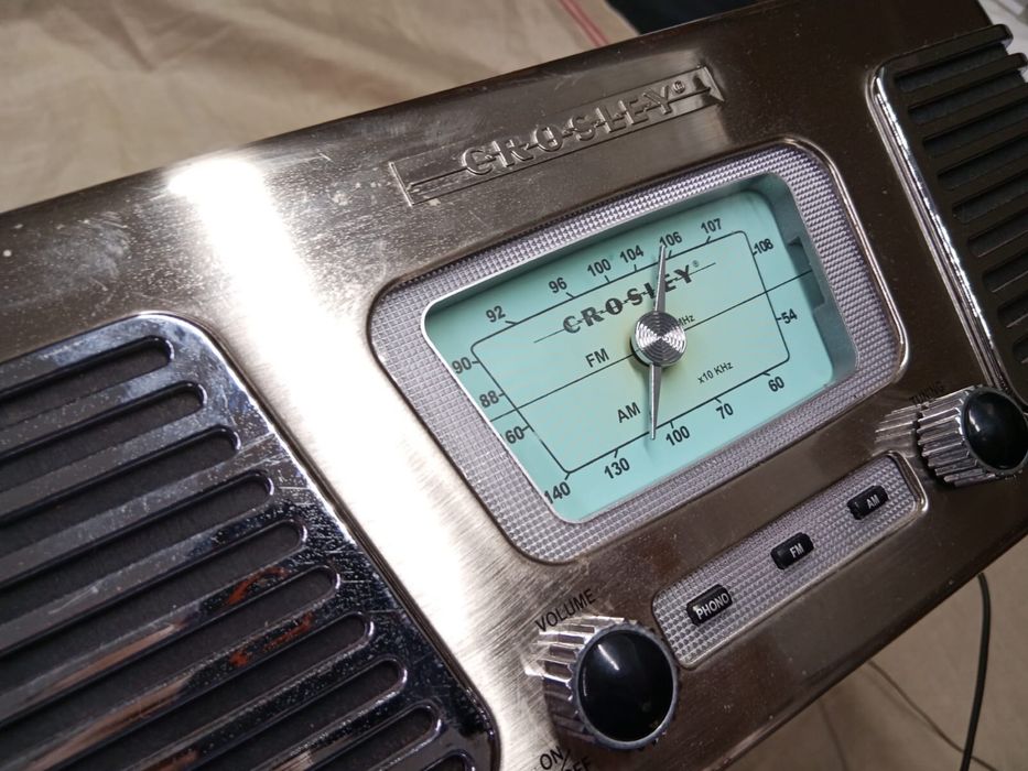 Radio z gramofonem Crolsey NR2304 Sound Master