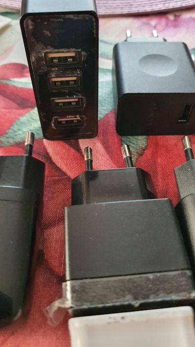 Ładowarki do telefonów