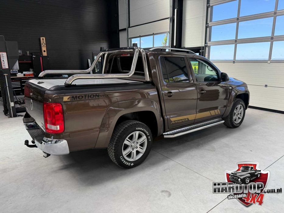 Orurowanie Paki Volkswagen Amarok Canyon Chrom Rury na pakę