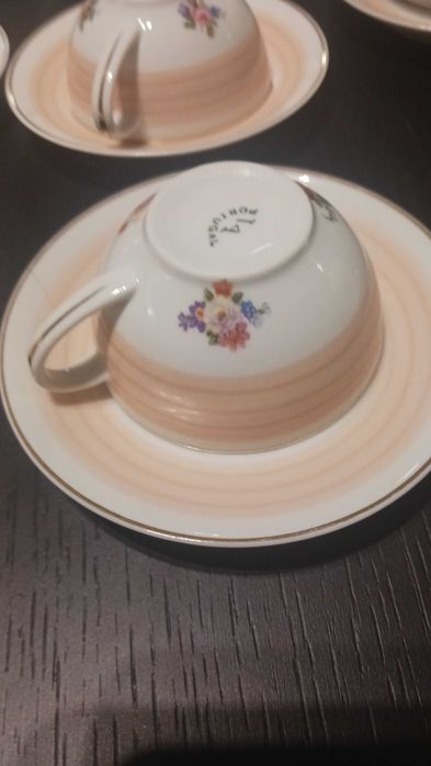 Serviço de café e chá Vista Alegre antigo