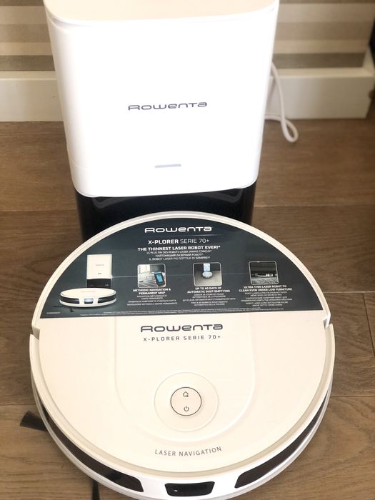 Робот-пилосос Rowenta X-PLORER Serie 70+ RR8497WH