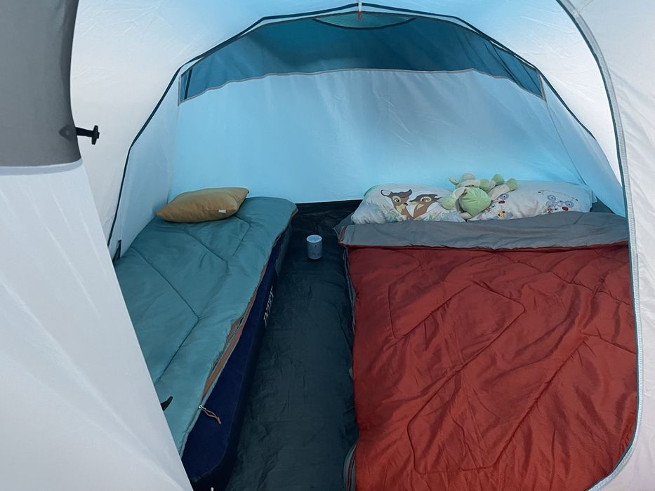 Tenda campismo COMO NOVA Arpenaz Family 4.1