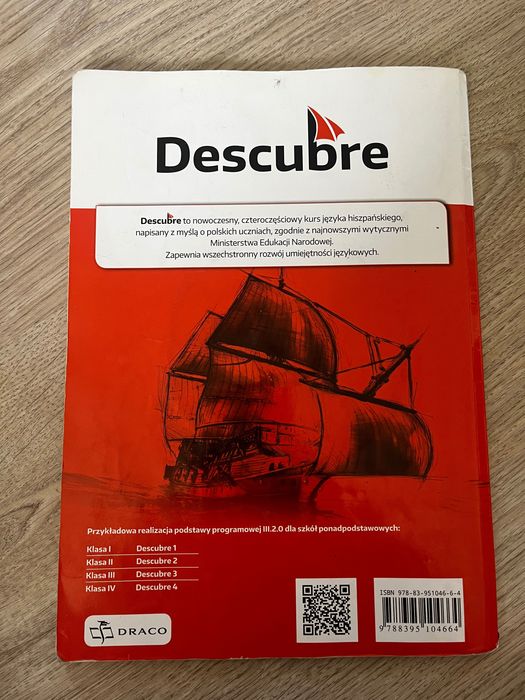 Descubre 1 podręcznik do języka hiszpańskiego