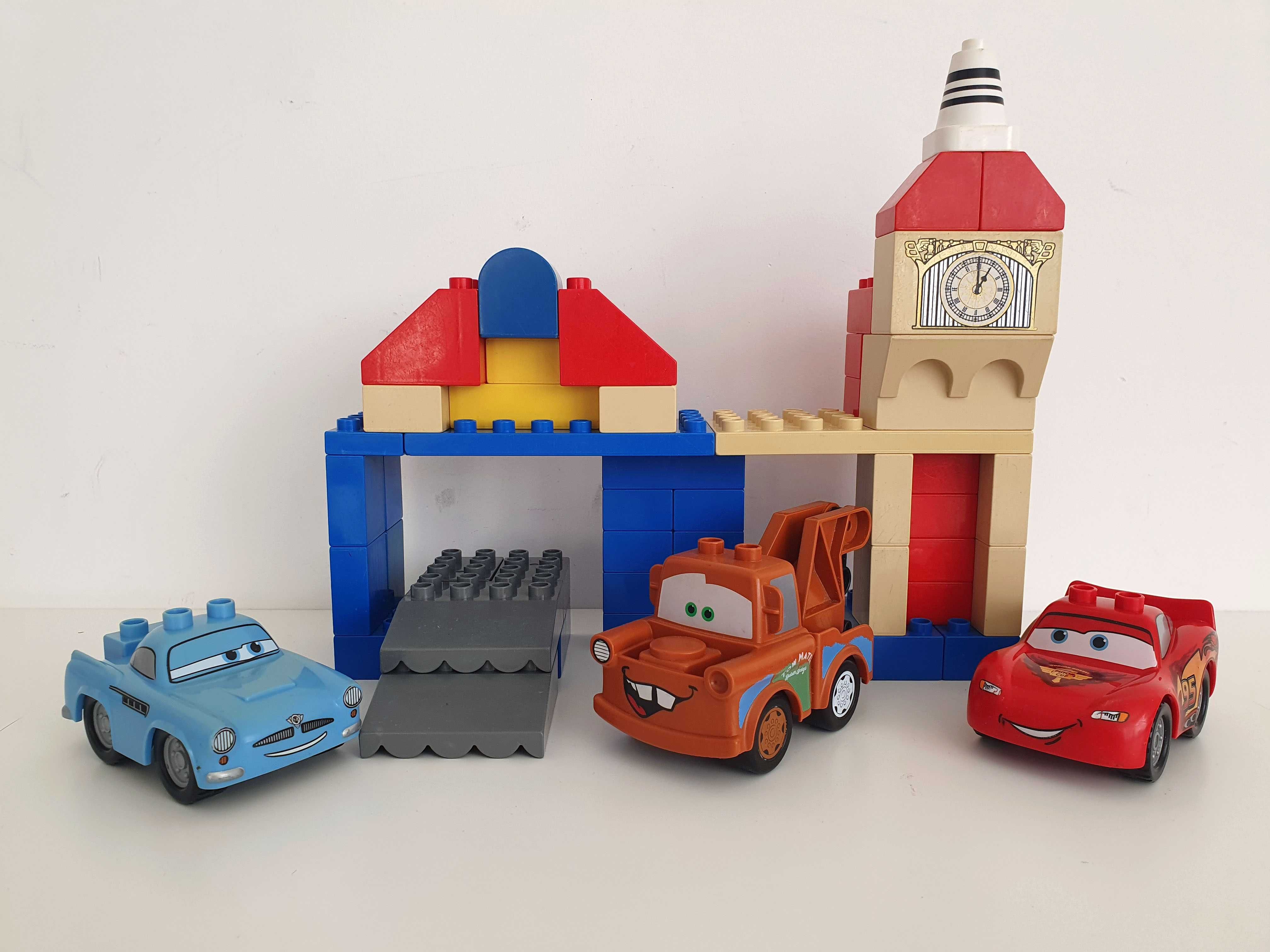 Lego DUPLO 5828 Big Bentley cars auta ZygZak Z omek Finn McMissile Szczecin Zdroje OLX.pl