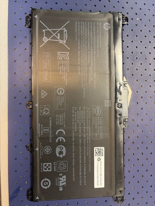 ORYGINALNA bateria HP HT03XL L11119-855