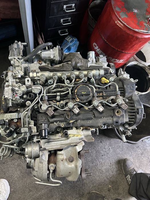 Silnik Mazda 2.2 Diesel rok 2014 USZKODZONY  do naprawy 170 tys SH01