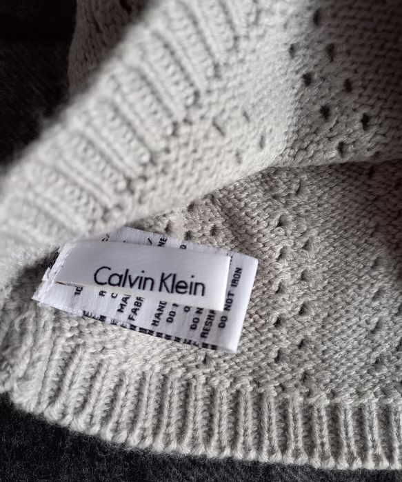 Calvin Klein ażurowa czapka