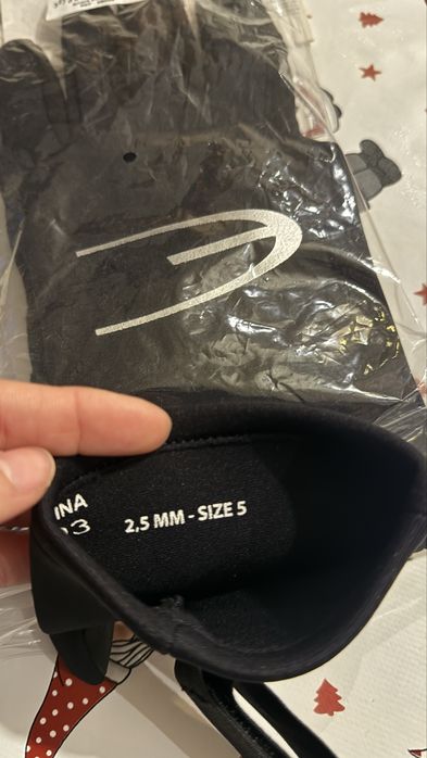 Luvas para pesca em neoprene