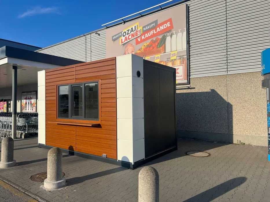 Pawilon ogrodowy, domek ogrodowy, mieszkalny