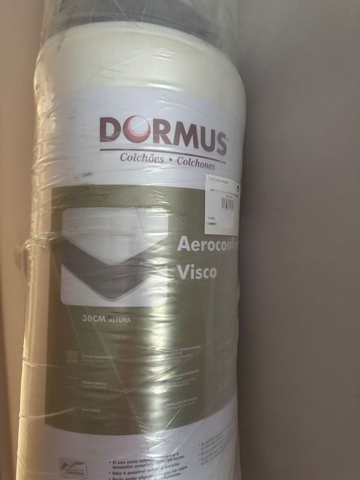 Colchão Casal DORMUS Aeroconfort Visco (200 x 160 x 30 cm)
