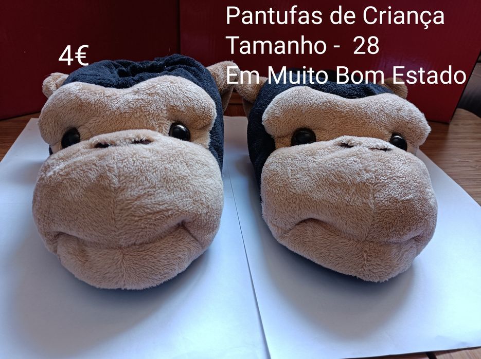 Calçado de Criança * Artigo Usado em Bom Estado * Vários Tamanhos