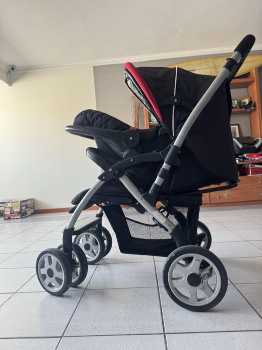 Conjunto de carrinho de bebe