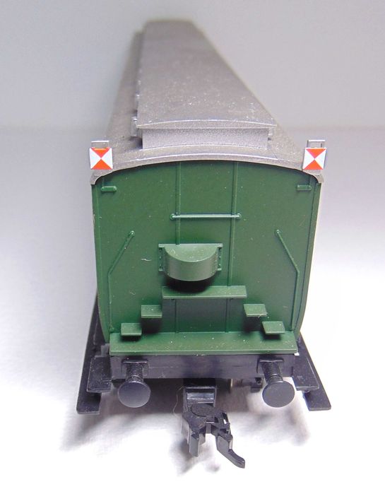 Вагон пасажирський 2-й кл. Fleischmann, H0 (1:87)