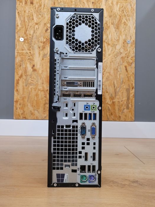 Komputer HP | i5-4570 | 16GB | 240GB | GTX1050Ti 4GB | Win 10