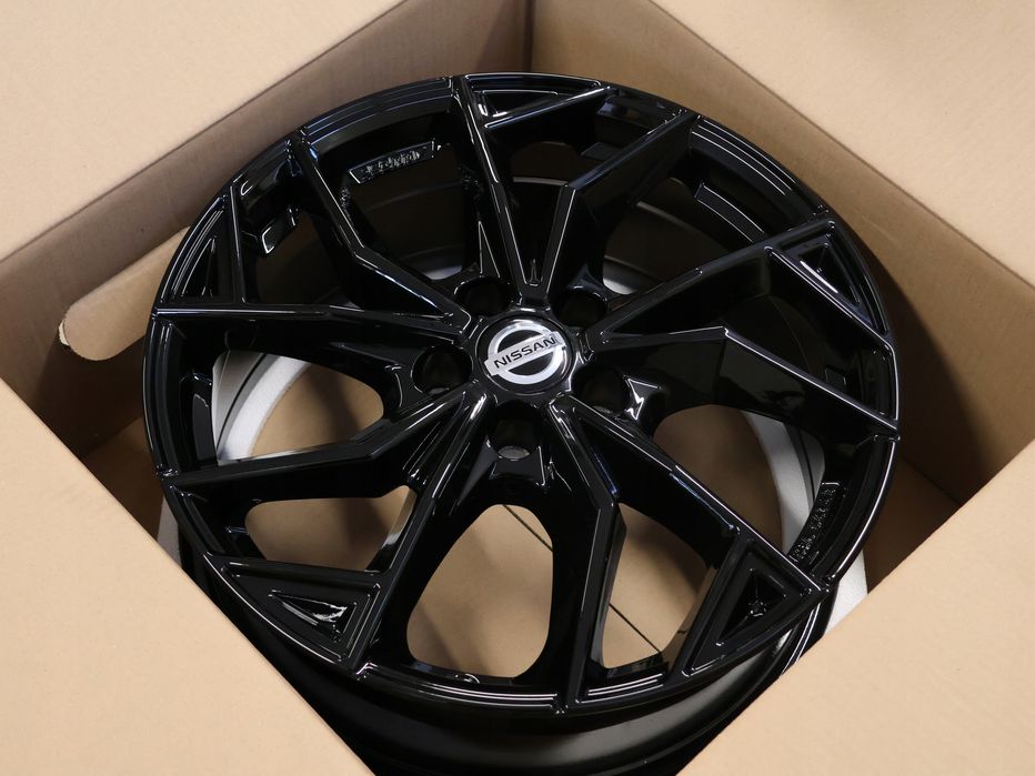 NISSAN QASHQAI JUKE FELGI ALUMINIOWE 7,5X18 5X114.3 ET40 ALUTEC GERMANY