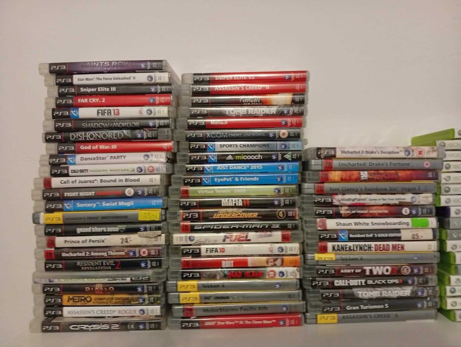 GRY playstation 3 ps3