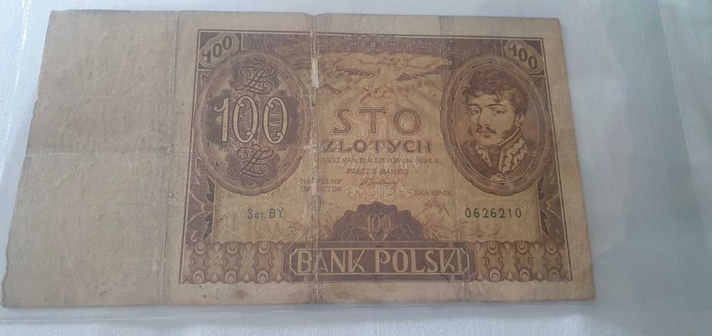 Sto złotych 1934