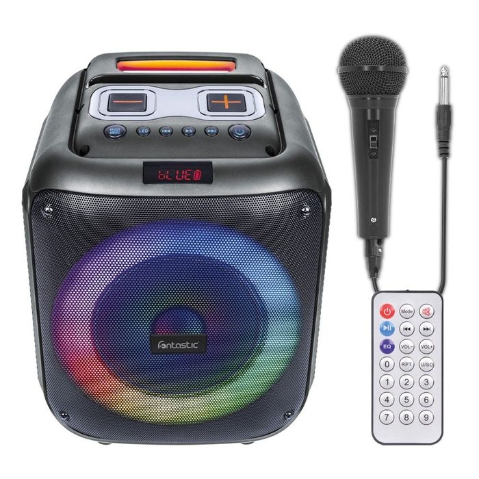 Портативна колонка караоке LIZZ + мікрофон