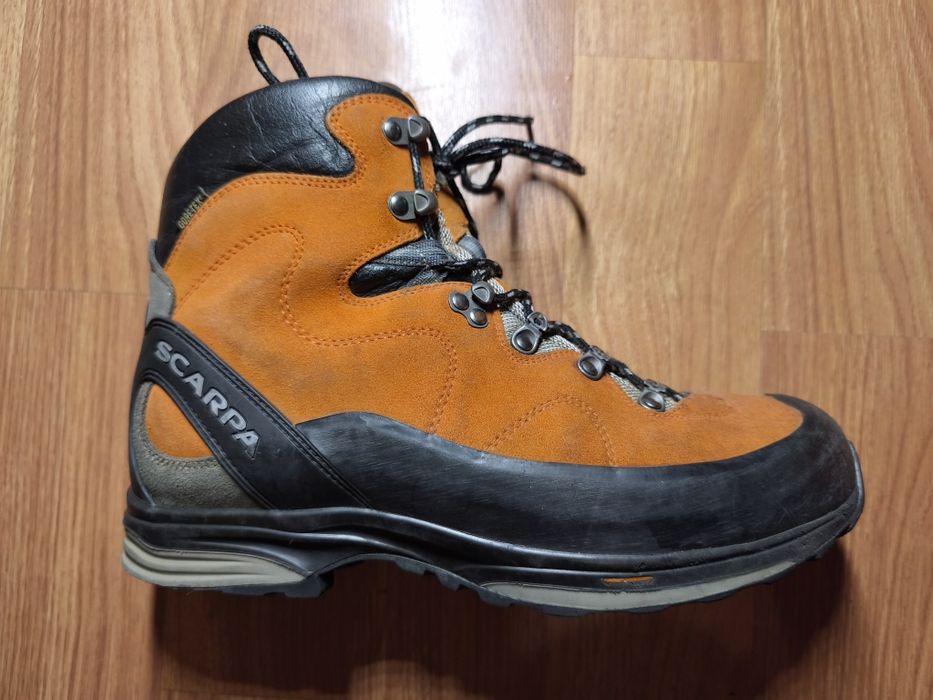 Гірські трекінгові черевики Scarpa Kinesis Tech GTX Vibram (Gore-Tex) Устілка 28.5см Торг можливий