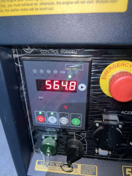 Продам дизельний генератор