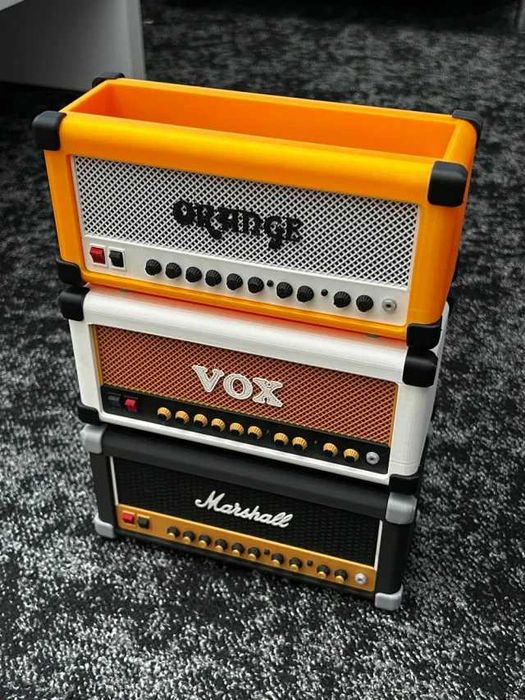 Organizador Canetas - Marshall, vox e Orange