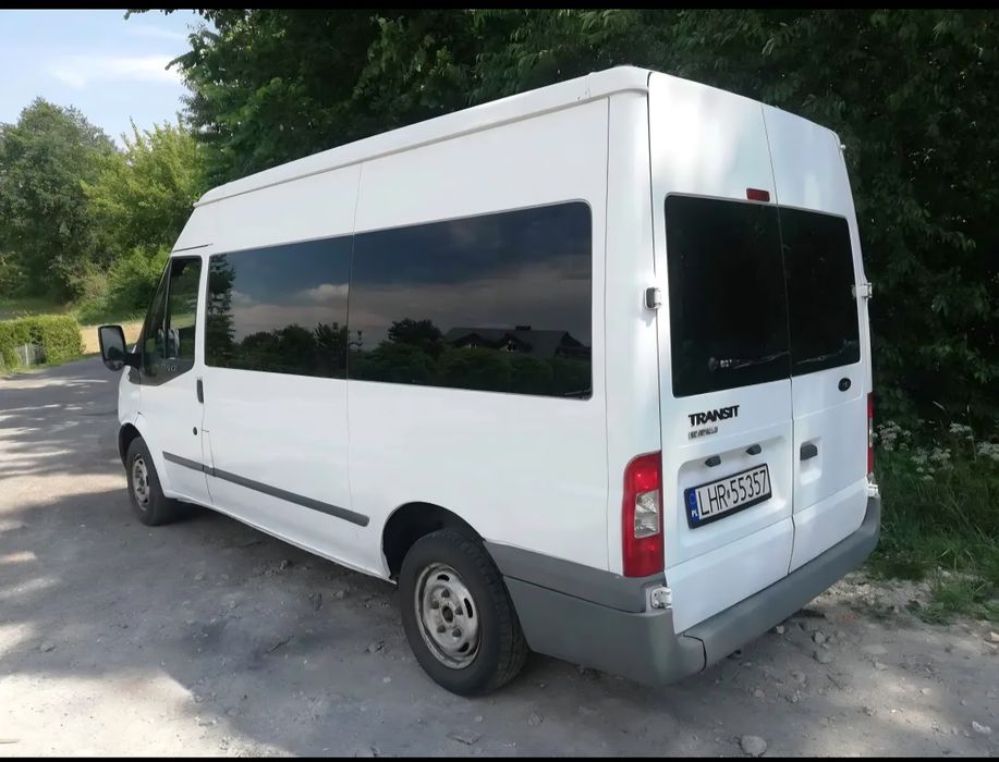 Ford transit mk7 9osob klimatyzacja