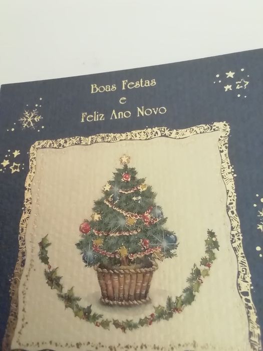 Postal de natal de 2000
