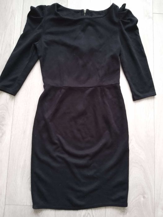 Top Shop xs/34 mala czarna bufki Klasyk, Jesien zima 2025