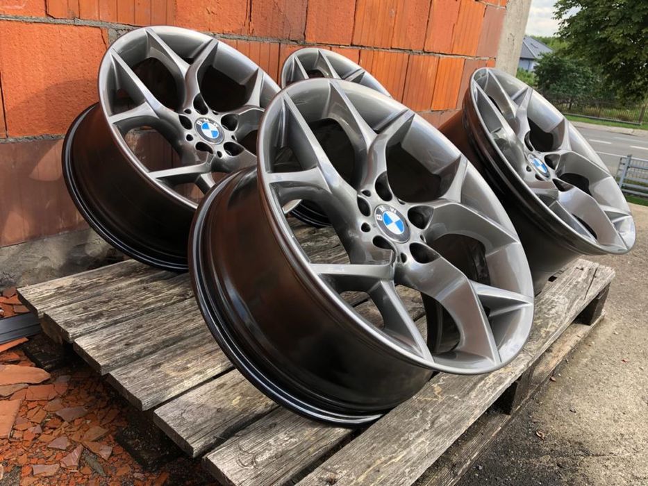 Oryginale felgi aluminiowe 18 cali BMW X1 5x120 322 style