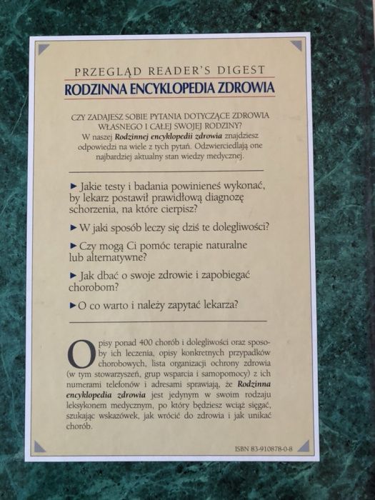 Rodzinna Encyklopedia Zdrowia Readers Digest