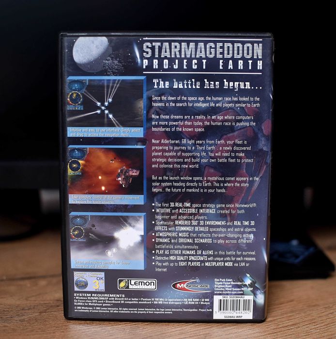 PC # Starmageddon Project Earth The Battle Has Begun