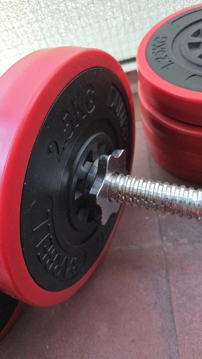 Adjustable Dumbbell Set434773382094530562