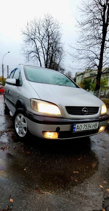 opel zafira 1.8 газ/бензин 7 місна