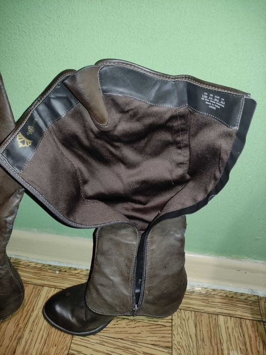 чоботи нубуки Fergalicious by Fergie 38.5 та 42 розміри