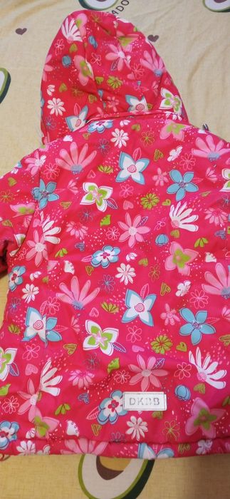 Зимний комплект, куртка и комбинезон, р. 122 см