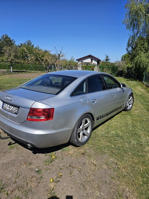 Audi a6 c6 2.4 Benzyna-Gaz