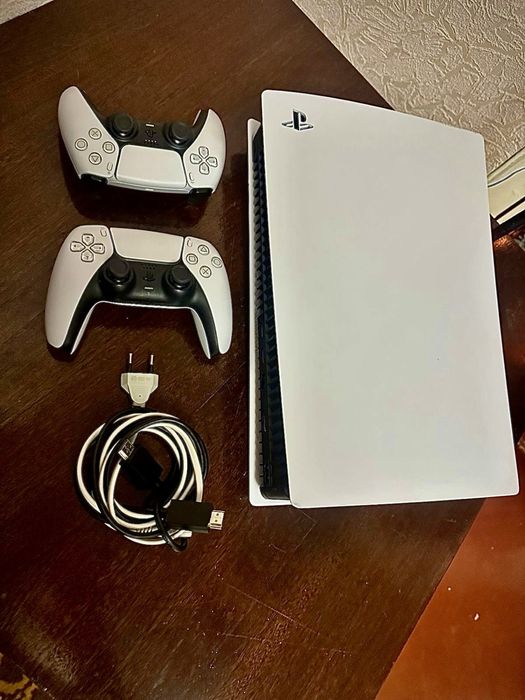 PlayStation 5 PS5 + 2 джойстики + повний комплект | Ідеальний стан